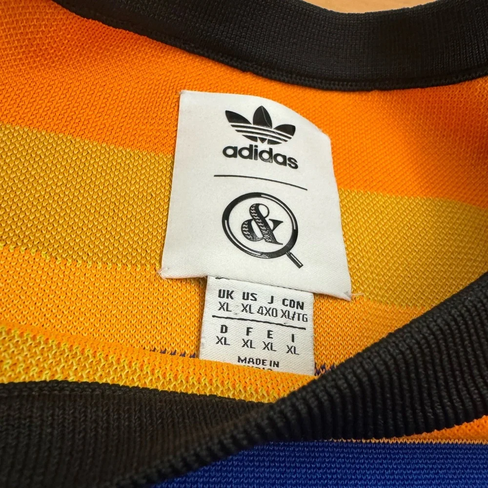 adidas Originals X United Arrows & Sons Crewneck Black Sweatshirt Size XL - Picture 9 of 9